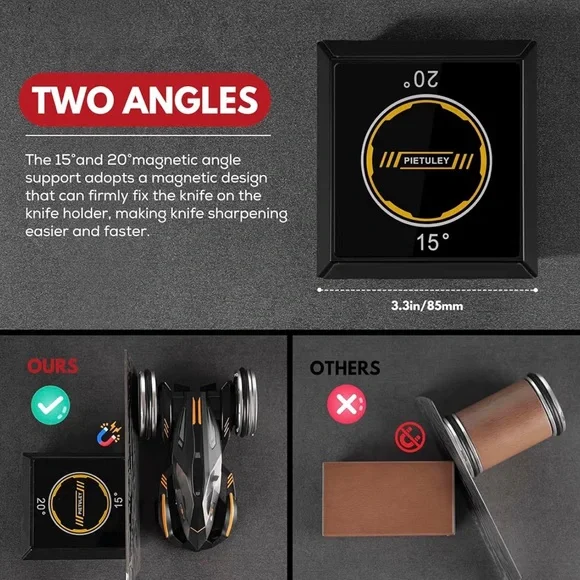 Sharpener great dad gift like new in box - Picture 11 of 11